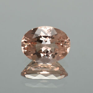 Morganite oval 11.6x8.7mm 3.19cts H me267 crop SOLD