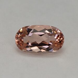 Morganite oval 11.7x6.8mm 3.10cts H me168