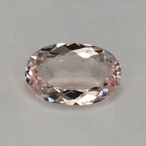 Morganite oval 13.0x8.4mm 3.49cts H me216