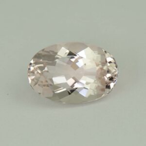 Morganite oval 13.5x9.3mm 4.66cts H me340