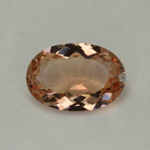 Morganite oval 13.7x9.5mm 3.99cts H me170