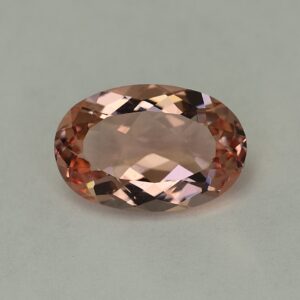 Morganite oval 13.9x9.2mm 4.41cts H me137