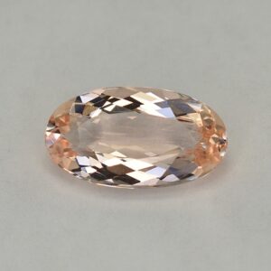 Morganite oval 14.0x7.8mm 3.57cts N me234