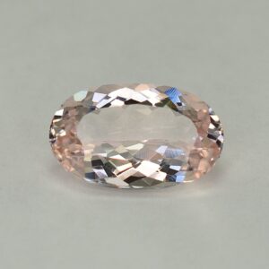 Morganite oval 14.1x8.8mm 4.30cts H me169