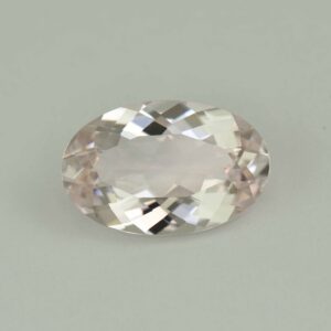 Morganite oval 14.1x9.1mm 3.76cts H me341