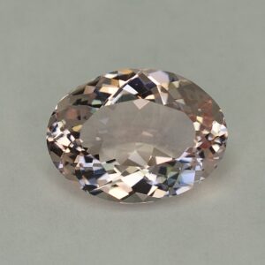 Morganite oval 14.6x11.0mm 6.05cts H me160