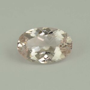 Morganite oval 14.6x9.6mm 4.67cts H me365