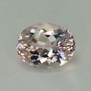 Morganite oval 15.5x12.0mm 9.82cts H me161