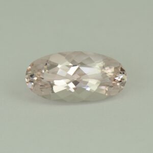 Morganite oval 16.0x8.1mm 4.57cts H me328