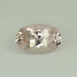 Morganite oval 16.7x10.8mm 7.89cts H me329
