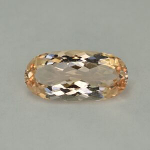 Morganite oval 21.8x10.9mm 10.91cts N me162