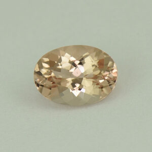 Morganite oval 7.0x5.1mm 0.74cts H me315