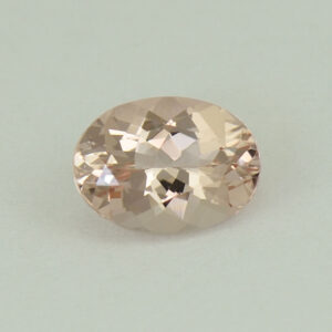 Morganite oval 7.1x5.3mm 0.78cts H me306