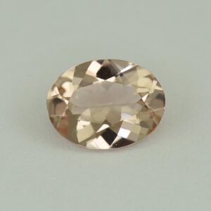 Morganite oval 8.2x6.2mm 0.97cts H me316