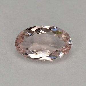 Morganite oval 9.9x6.2mm 1.60cts H me163 SOLD