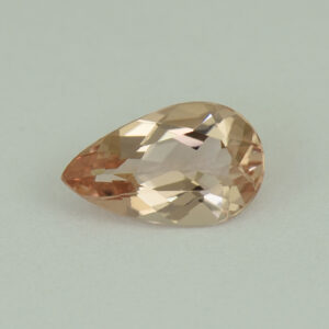 Morganite pear 10.0x6.0mm 1.19cts H me308 SOLD