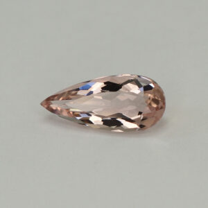 Morganite pear 12.6x5.6mm 1.59cts H me210 SOLD