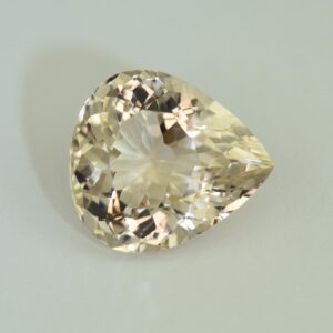 Morganite pear 14.2x12.8mm 6.53cts N me299