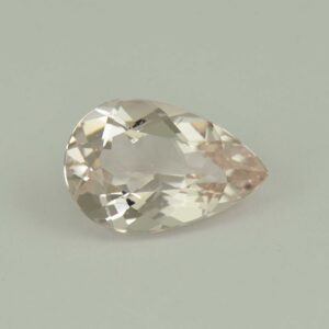 Morganite pear 15.1x10.1mm 5.18cts H me368