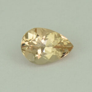 Morganite pear 6.7x4.7mm 0.55cts H me317 SOLD