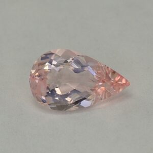 Morganite pearshape 10.9x6.6mm 1.55cts N me195 SOLD