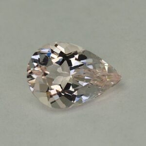 Morganite pearshape 11.2x7.8mm 2.35cts H me199 SOLD