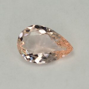 Morganite pearshape 11.3x7.7mm 2.04cts N me117