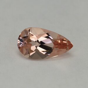 Morganite pearshape 12.1x7.0mm 2.21cts H me288 SOLD