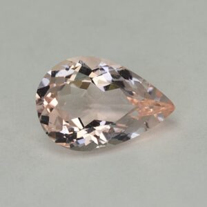 Morganite pearshape 12.4x8.4mm 3.05cts N me121