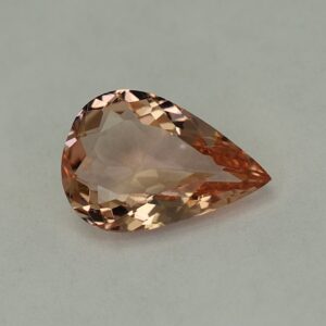 Morganite pearshape 12.4x8.5mm 2.60cts H me212 SOLD