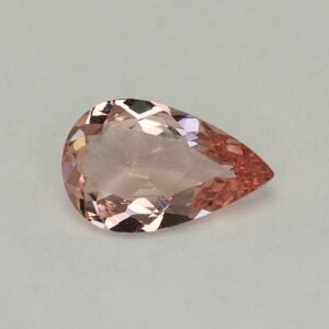 Morganite pearshape 12.8x8.0mm 2.20cts H me196 SOLD