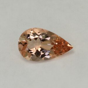 Morganite pearshape 13.3x8.0mm 2.68cts H me198