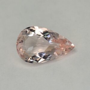 Morganite pearshape 14.8x9.4mm 4.25cts H me218