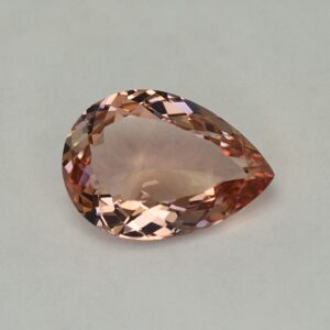 Morganite pearshape 14.9x10.7mm 5.22cts H me130 SOLD