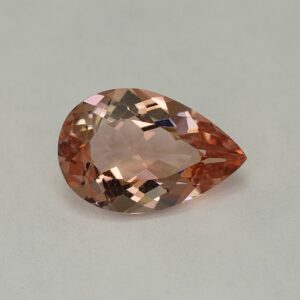Morganite pearshape 15.0x10.0mm 4.80cts H me202