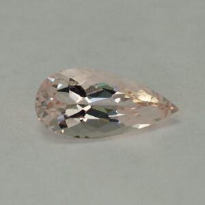 Morganite pearshape 16.4x8.0mm 3.93cts H me207