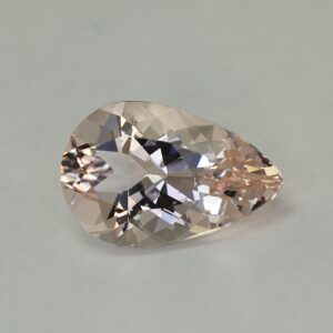 Morganite pearshape 20.4x13.1mm 11.84cts H a me273
