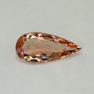 Morganite pearshape 26.0x12.1mm 11.44cts H me203