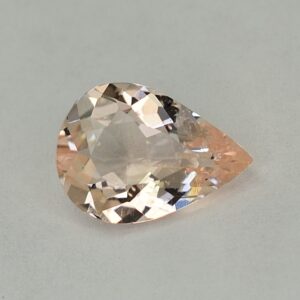 Morganite pearshape 9.8x7.0mm 1.39cts N me208 SOLD
