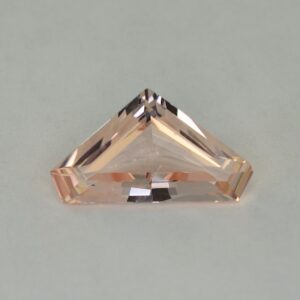Morganite pentagon 18.4x10.4mm 5.16cts N me128 SOLD