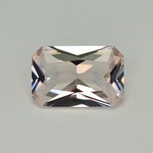 Morganite radiant 12.0x7.9mm 3.13cts me260