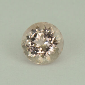 Morganite round 5.3mm 0.56cts H me314