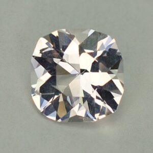 Morganite sq cush 9.5mm 3.11cts H me242 SOLD