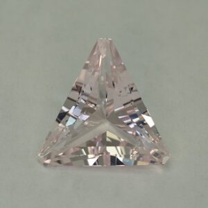 Morganite triangle 17.0x15.9mm 6.50cts N me138 SOLD