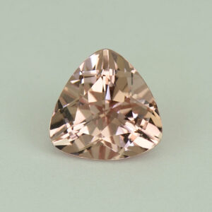 Morganite trill 9.5mm 2.67cts H me312 SOLD