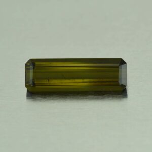 OliveTourmaline eme cut 22.0x7.1mm 8.15cts N tm204 scaled 1