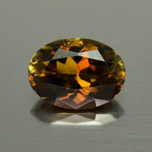 OliveTourmaline oval 10.9x7.9mm 2.94cts tm1299