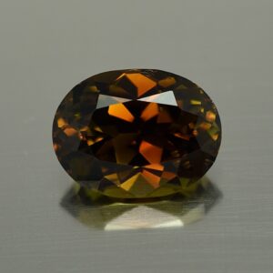 OliveTourmaline oval 12.8x9.7mm 5.51cts tm889