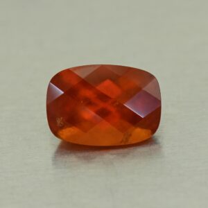 OrangeGrossular ch cush 10.1x7.1mm 2.97cts N og314