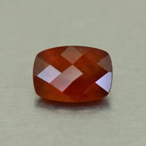 OrangeGrossular ch cush 7.0x5.0mm 0.95cts N og312